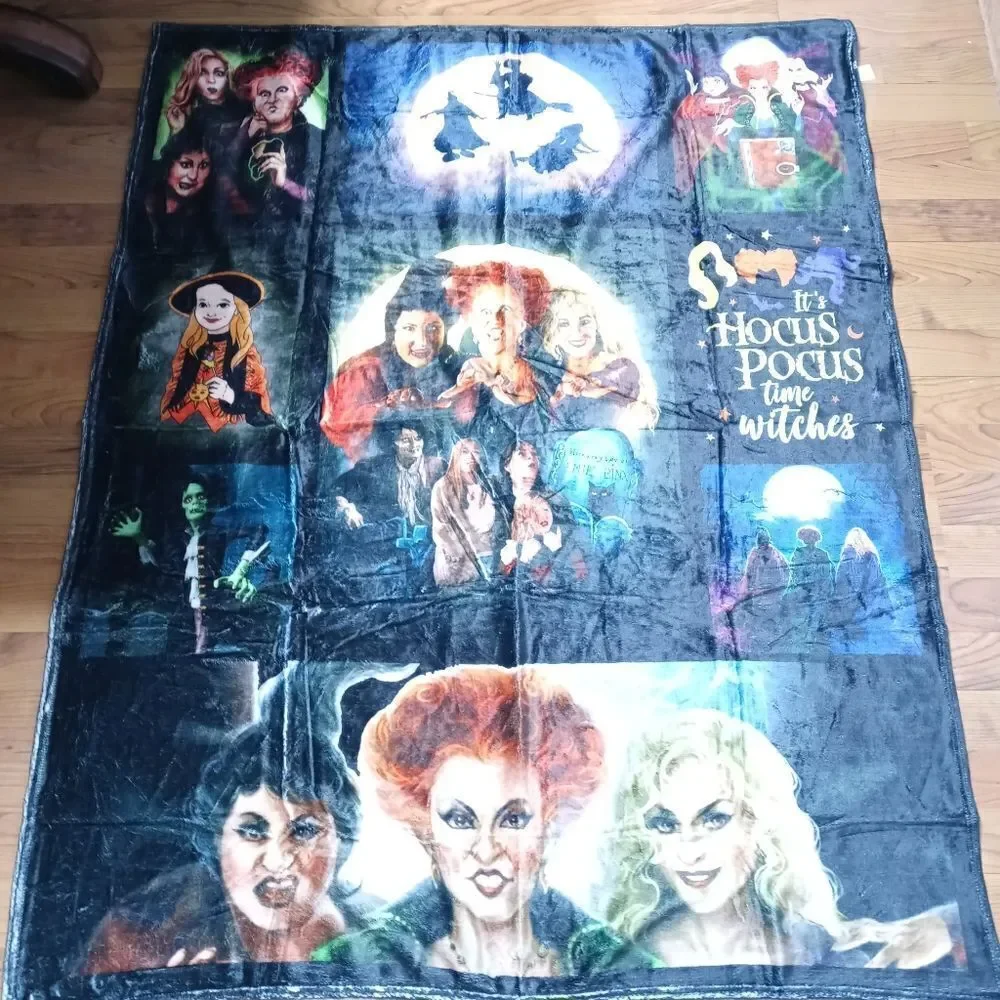 Hocus Pocus throw blanket 40×50